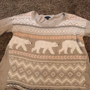 American Eagle winter sweater